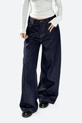 Essential Wide Leg Jeans