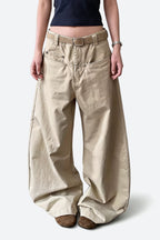 Relaxed Barrel Pants
