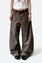 Relaxed Barrel Pants