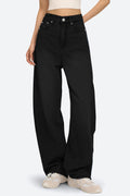 Arc Curved Barrel Jeans - Black