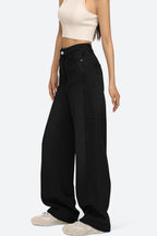 Arc Curved Barrel Jeans - Black