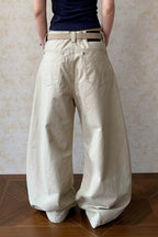 Relaxed Barrel Pants