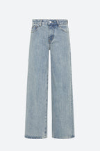 Vintage Low Rise Wide Leg Jeans