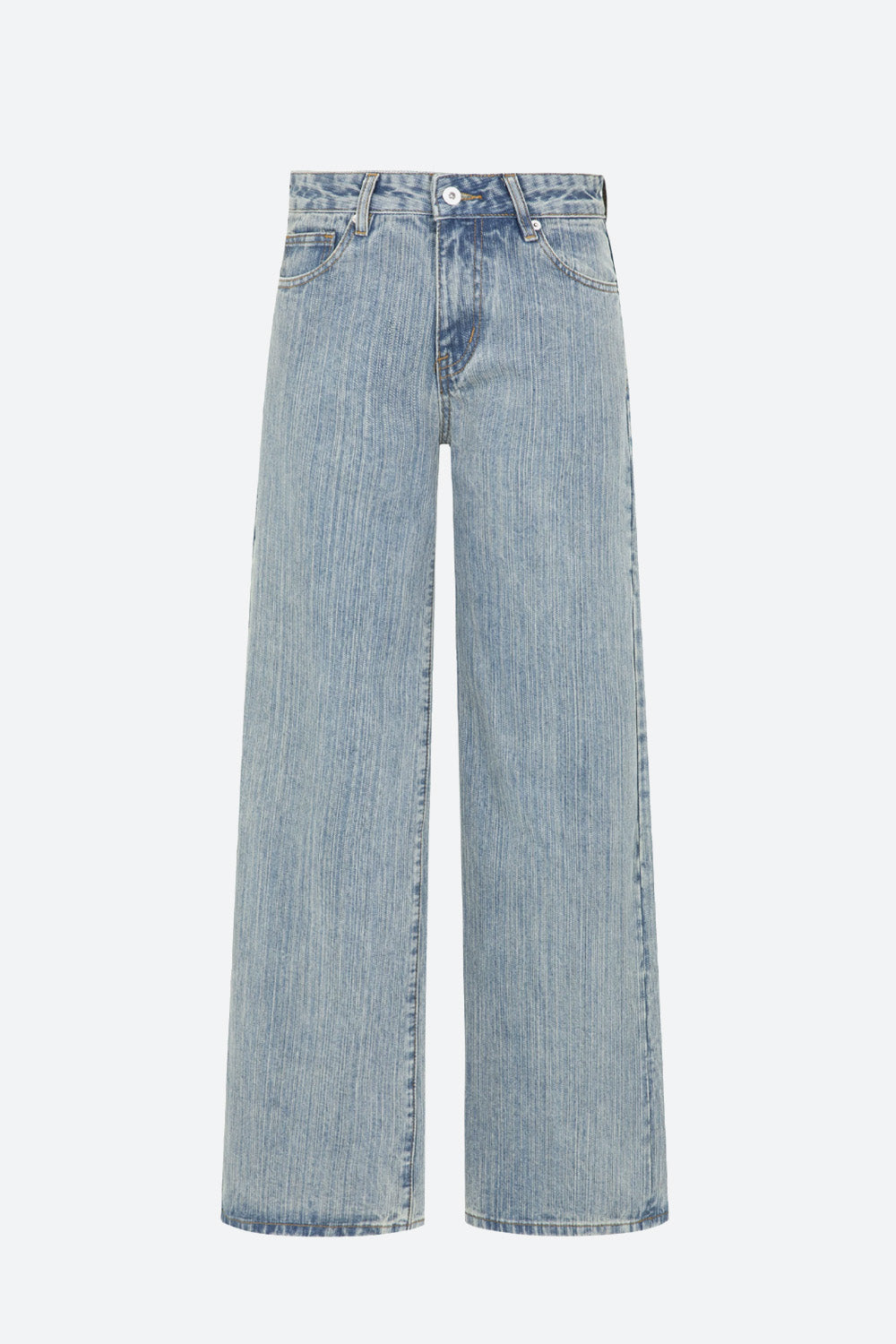Vintage Low Rise Wide Leg Jeans