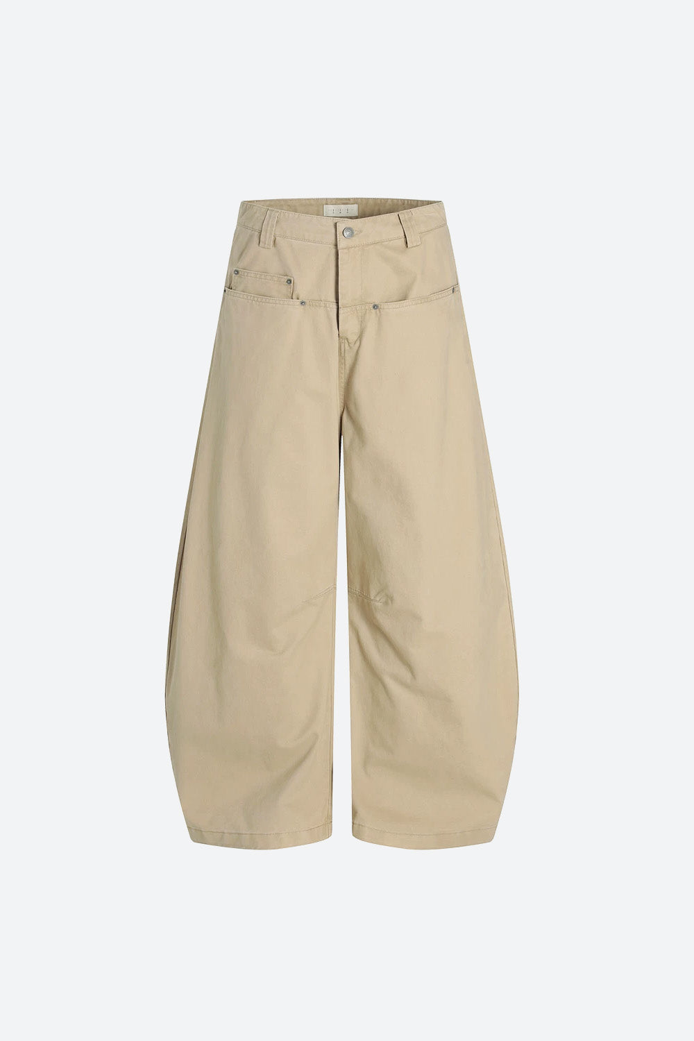 Relaxed Barrel Pants