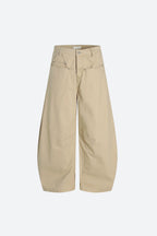 Relaxed Barrel Pants