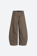Relaxed Barrel Pants