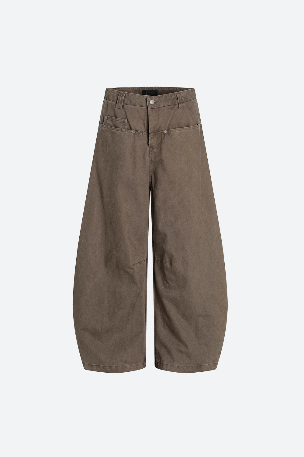 Relaxed Barrel Pants
