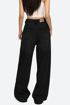 Arc Curved Barrel Jeans - Black