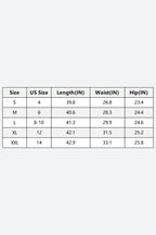 Slub Wash Barrel Jeans