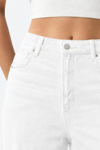 Drift Oversized Baggy Jeans - White