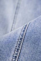 Mars Power Outline flare jeans in stretch denim